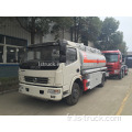 Bowser de carburant de RHD 10cbm, camion de carburant mobile